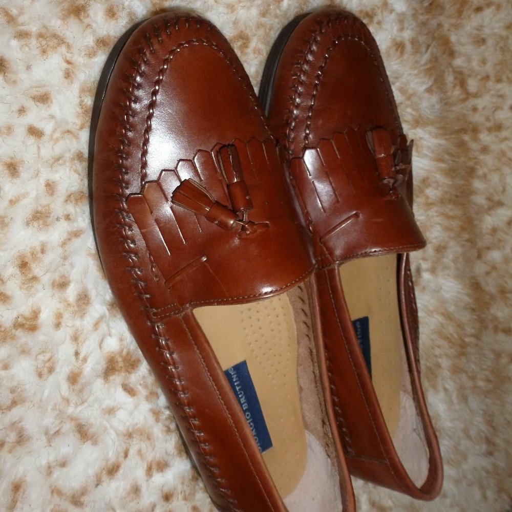 Comfy Giorgio Brutini Men's 19963-8 Leather Dress Shoes